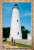 Cape Ocracoke lighthouse