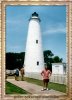 Cape Ocracoke lighthouse